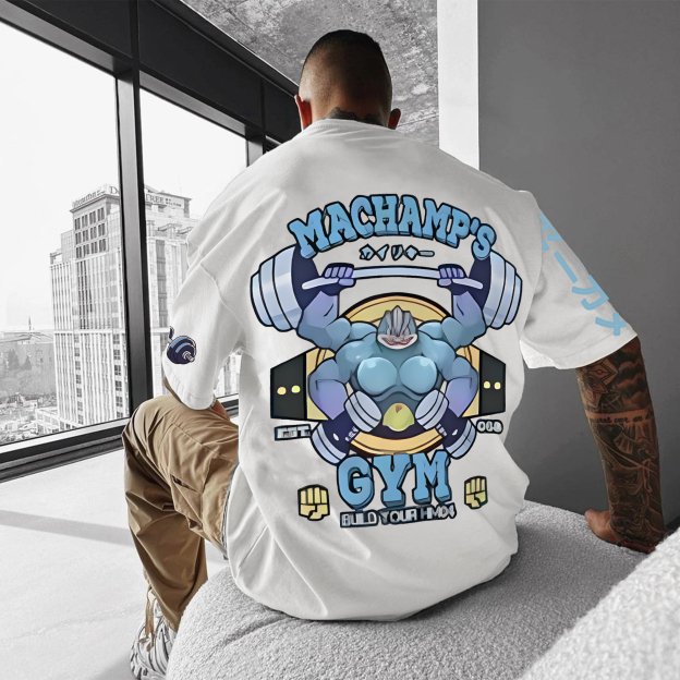 Unisex  "Pokémon" Anime Inspired Vintage T-Shirt