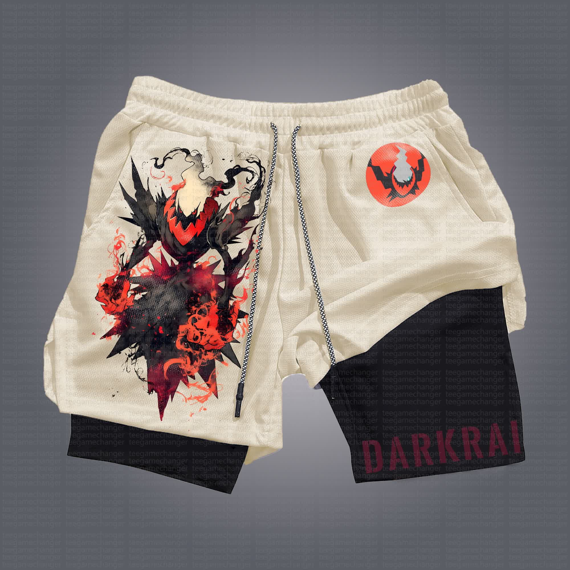 Unisex  “Pokémon” Casual Anime Streetwear Shorts