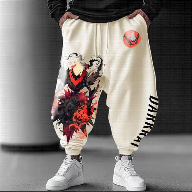 Unisex Anime Inspired Vintage Pants丨 Pokémon