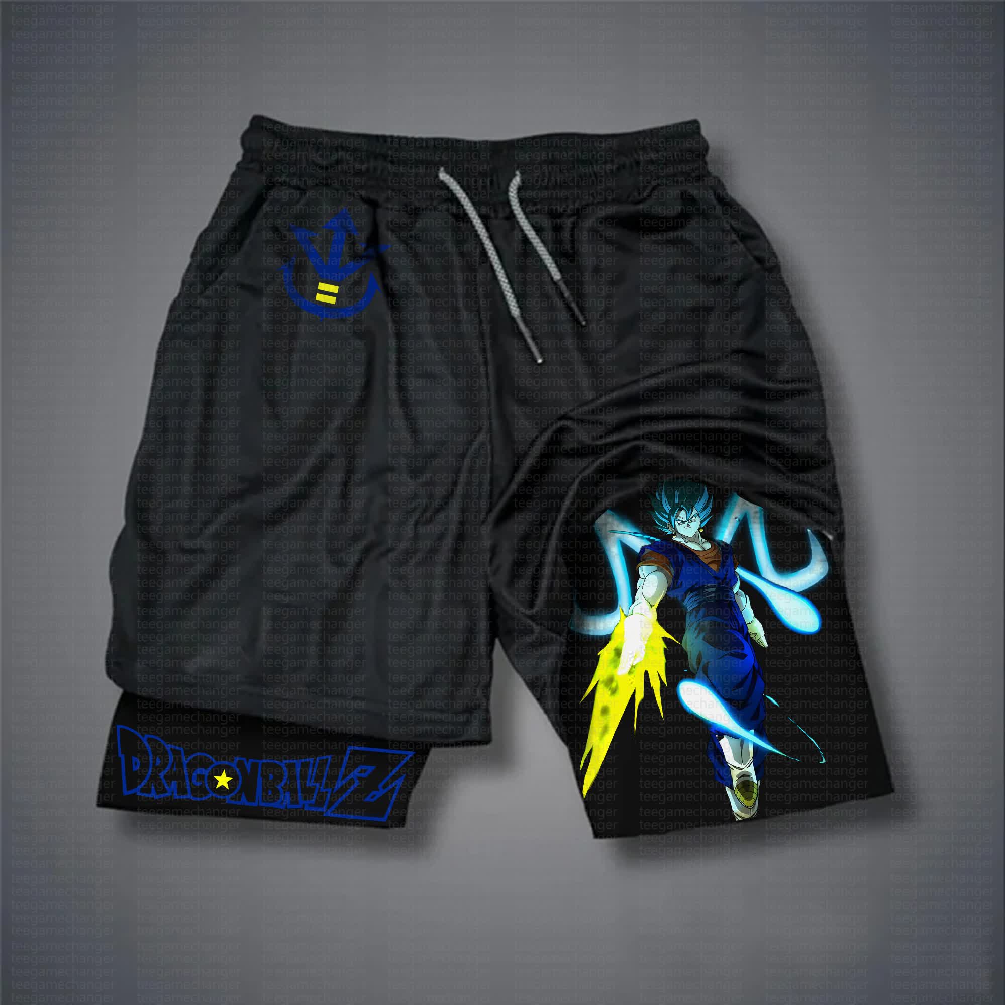 Unisex “Dragon Ball” Casual Anime Streetwear Shorts