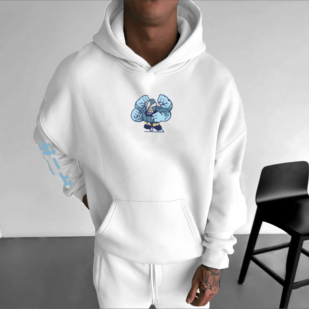 Unisex “Pokémon” Anime Graphic Streetwear Vintage Hoodie