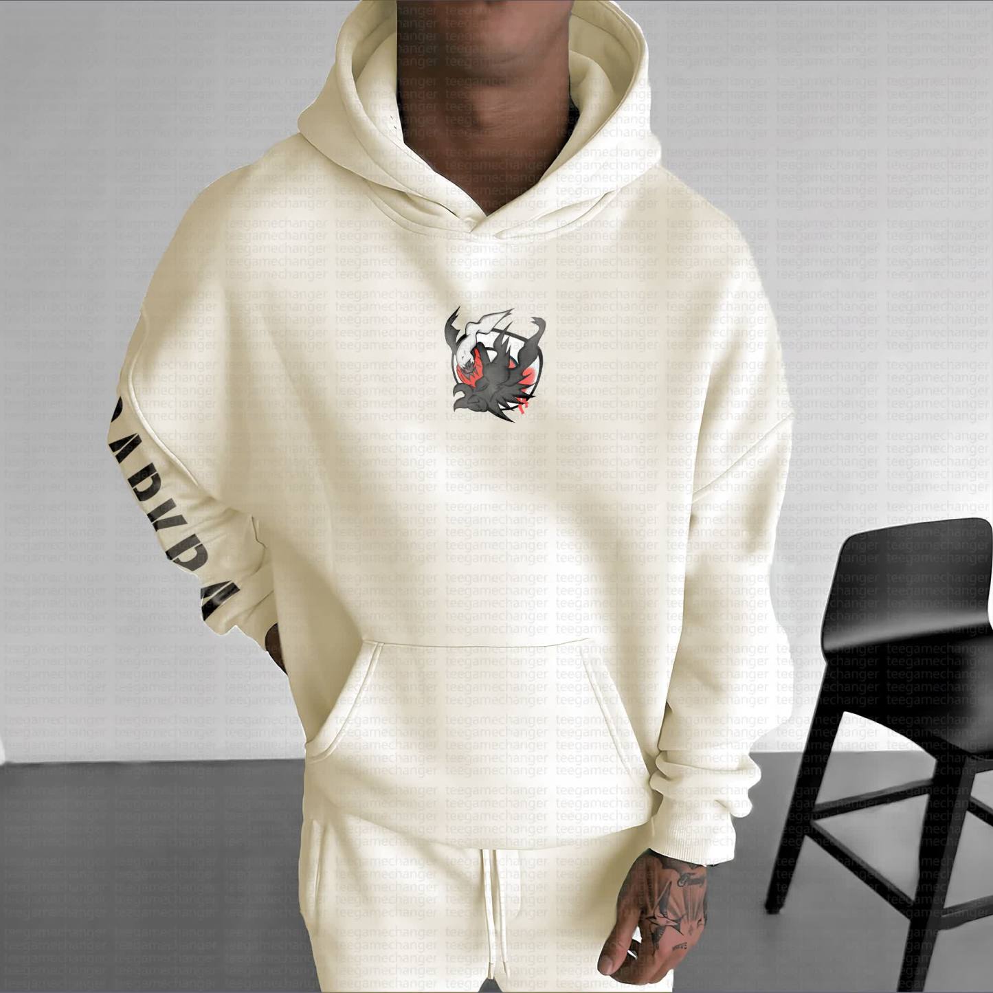 Unisex Vintage Hoodie丨 Pokémon