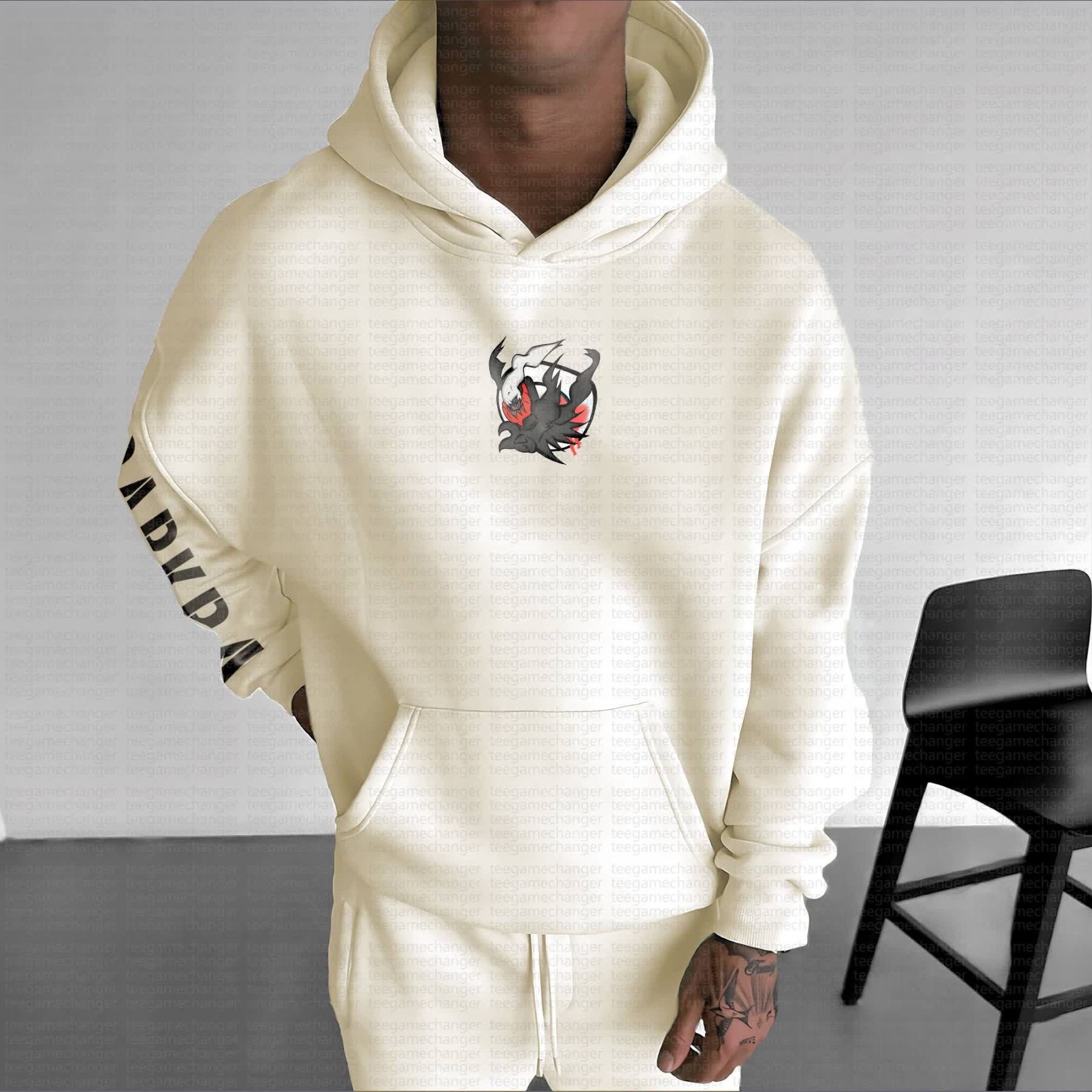 Unisex Vintage Hoodie丨 Pokémon