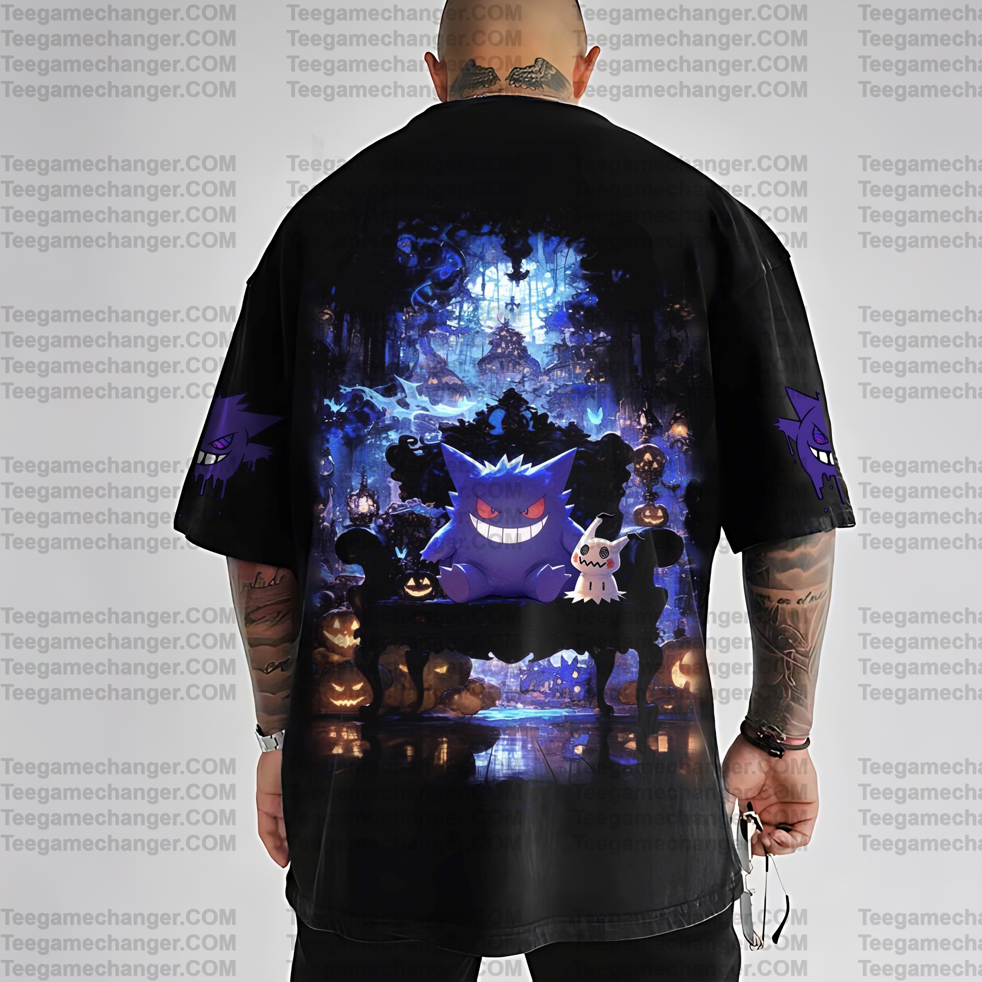 Unisex Anime Inspired Vintage T-Shirt