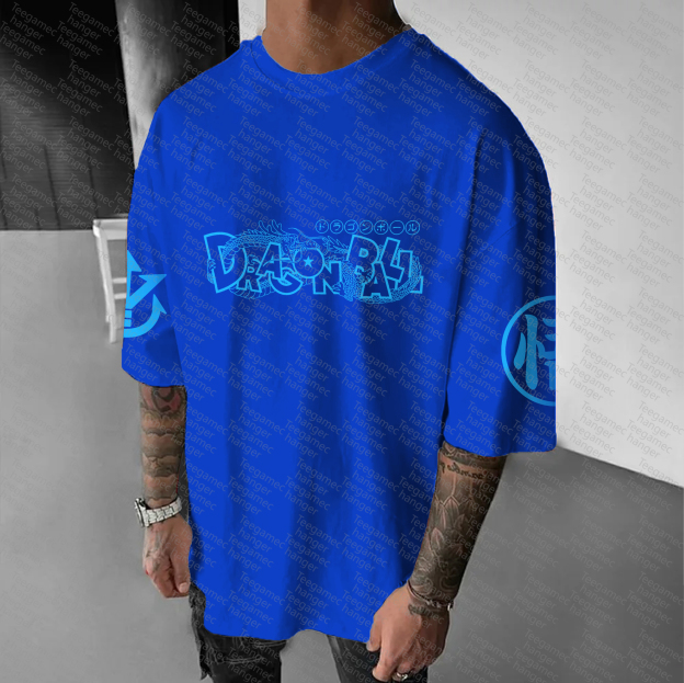 Unisex   Anime Inspired Vintage T-Shirt