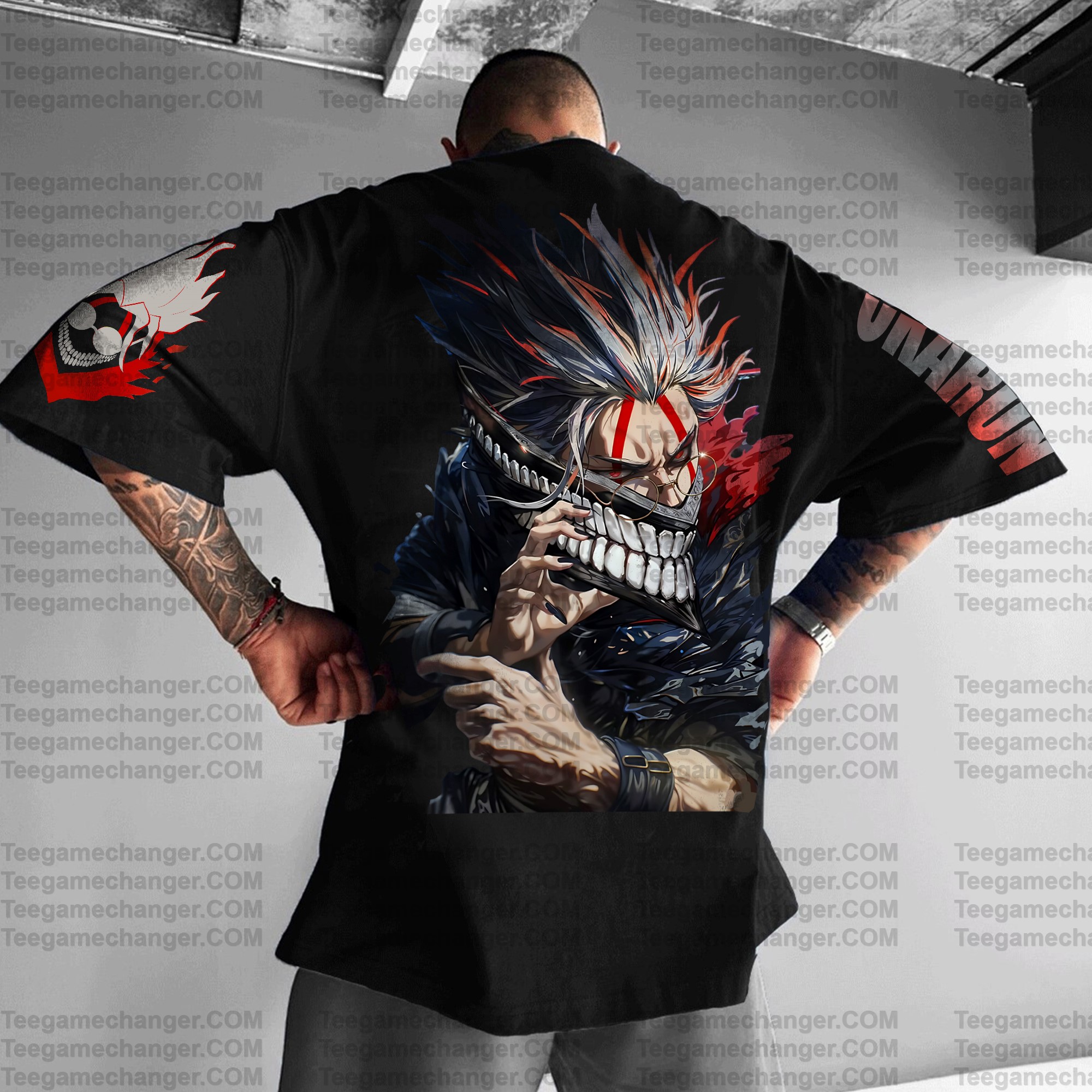 Unisex Anime Series Casual T-shirt