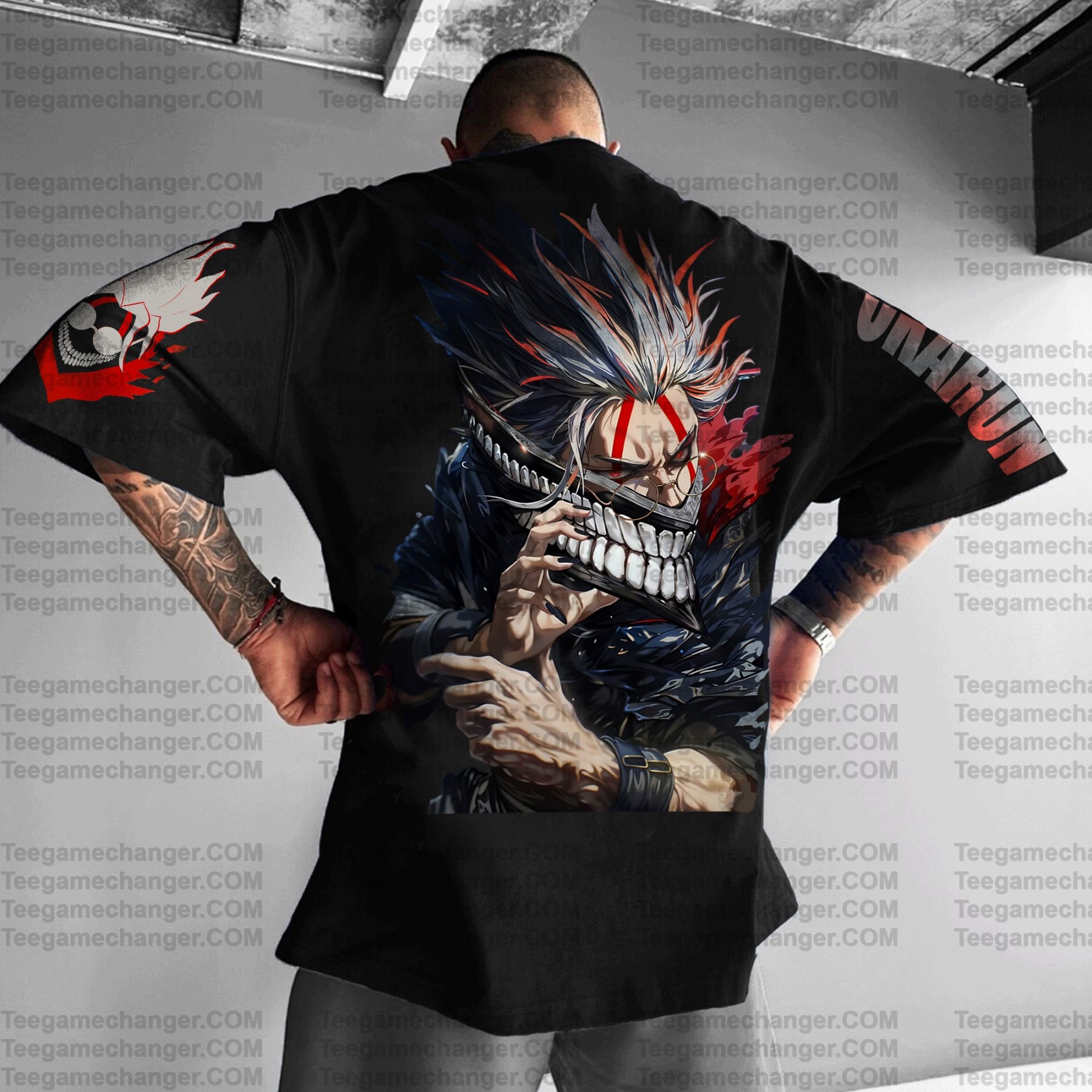 Unisex Anime Series Casual T-shirt