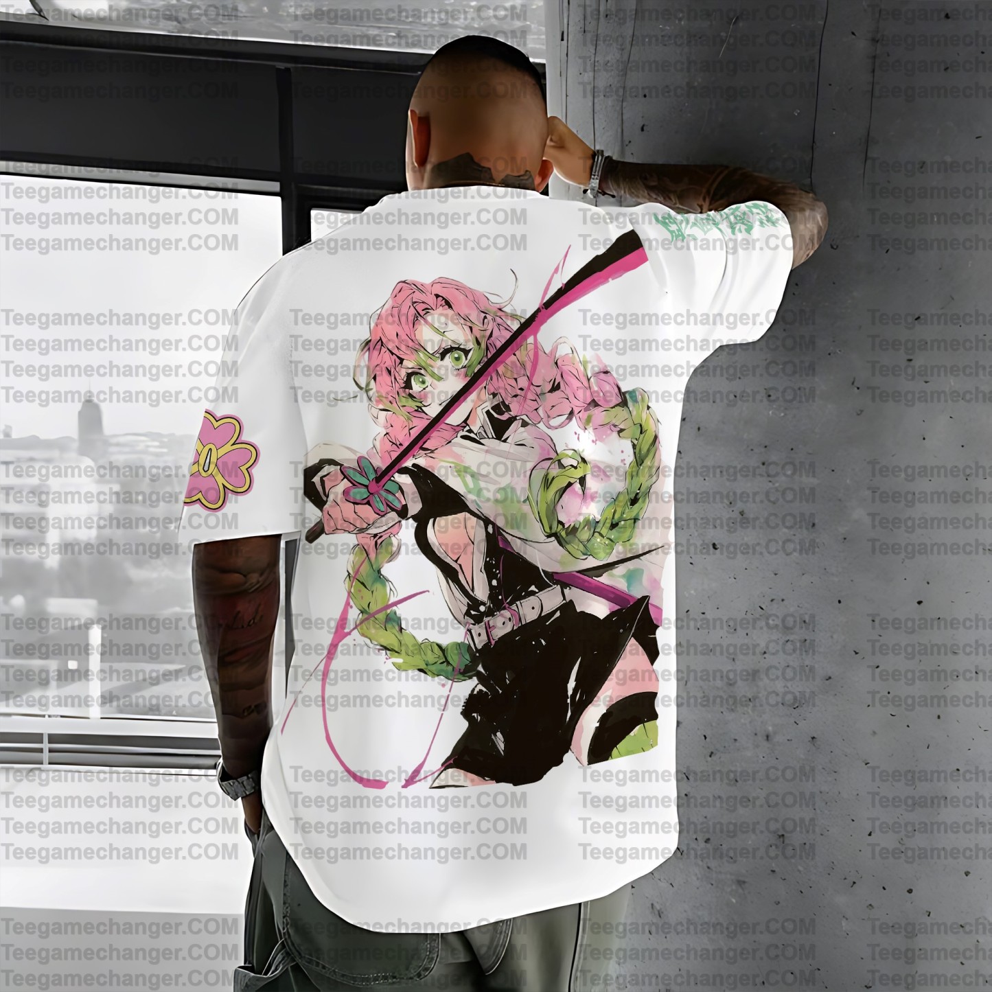 Unisex " WARHAMMER" Anime Inspired Vintage T-Shirt