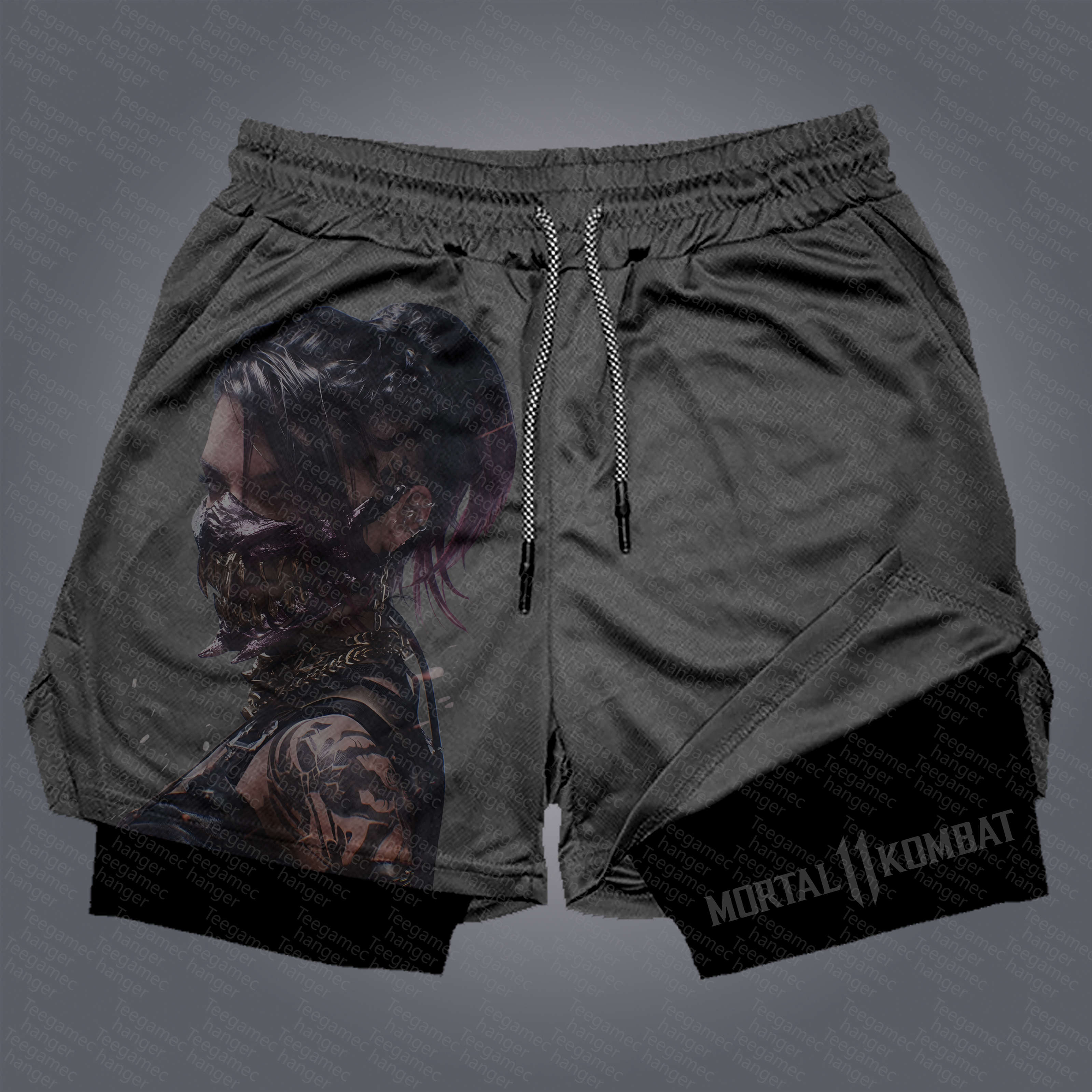 Unisex Casual  Streetwear Shorts