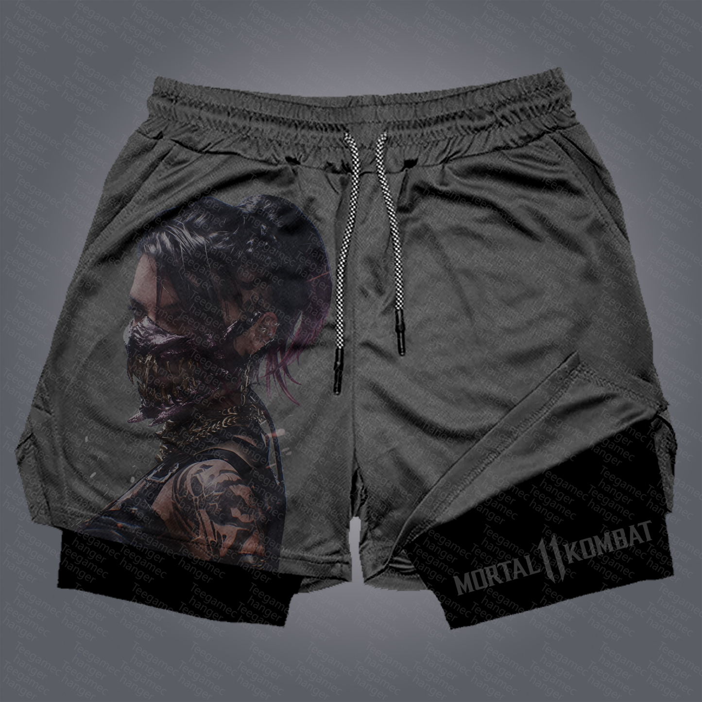 Unisex Casual Anime Streetwear Shorts