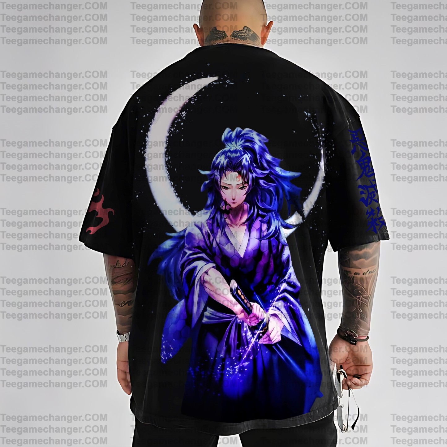 Unisex Anime Inspired Vintage T-Shirt | Demon slayer
