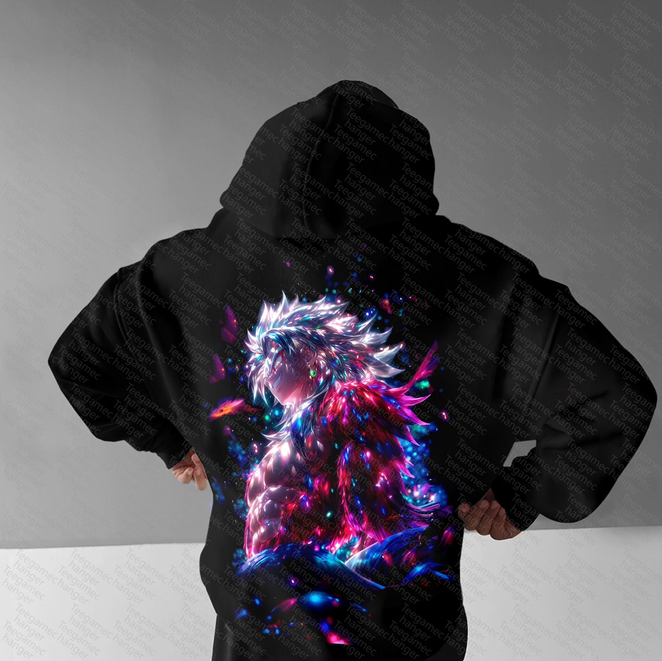 Unisex Graphic Streetwear Vintage Hoodie