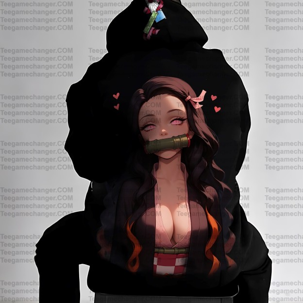 Unisex Anime Graphic Streetwear Vintage Hoodie| KNY