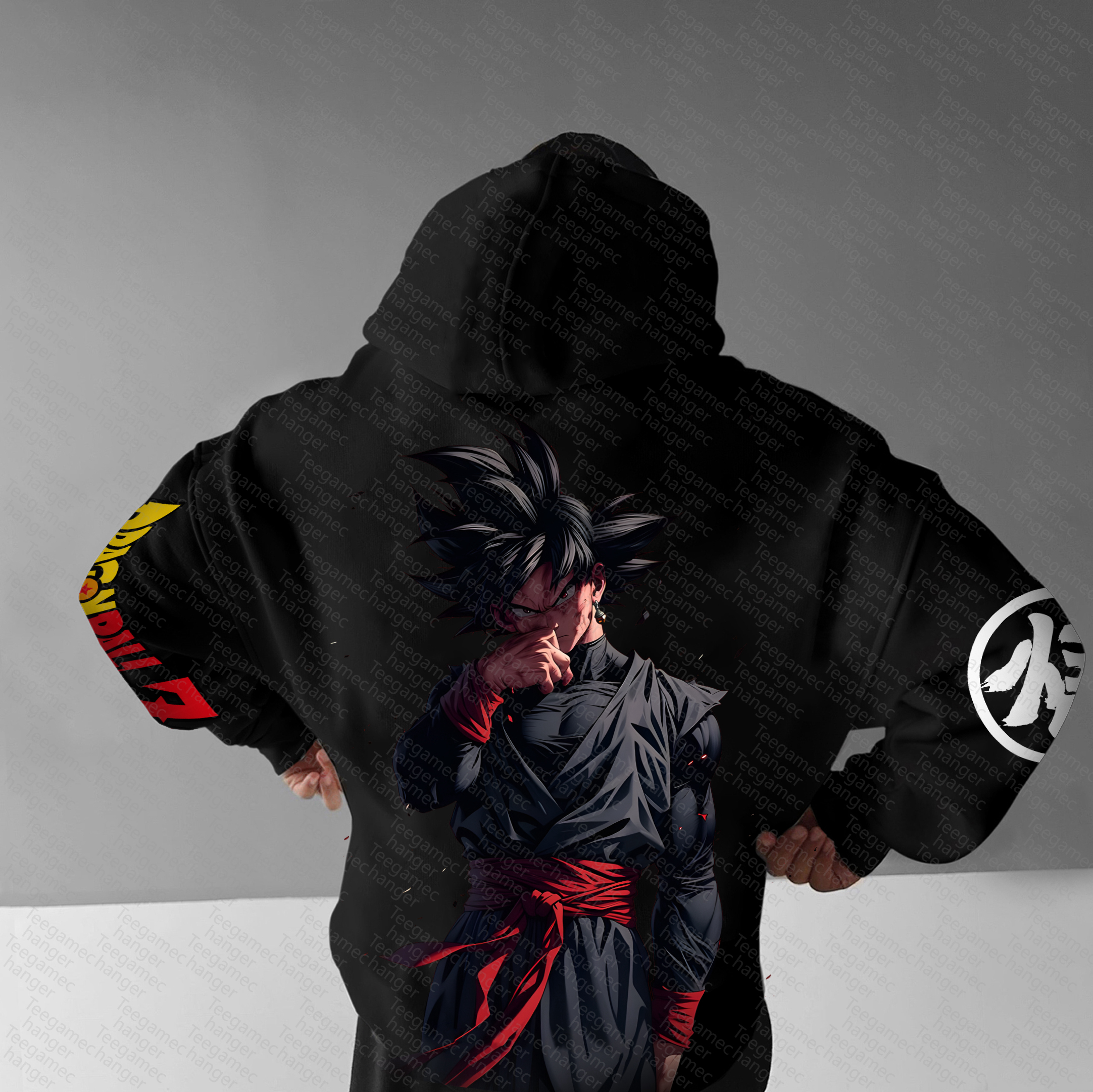 Unisex Graphic Streetwear Vintage Plush Hoodie