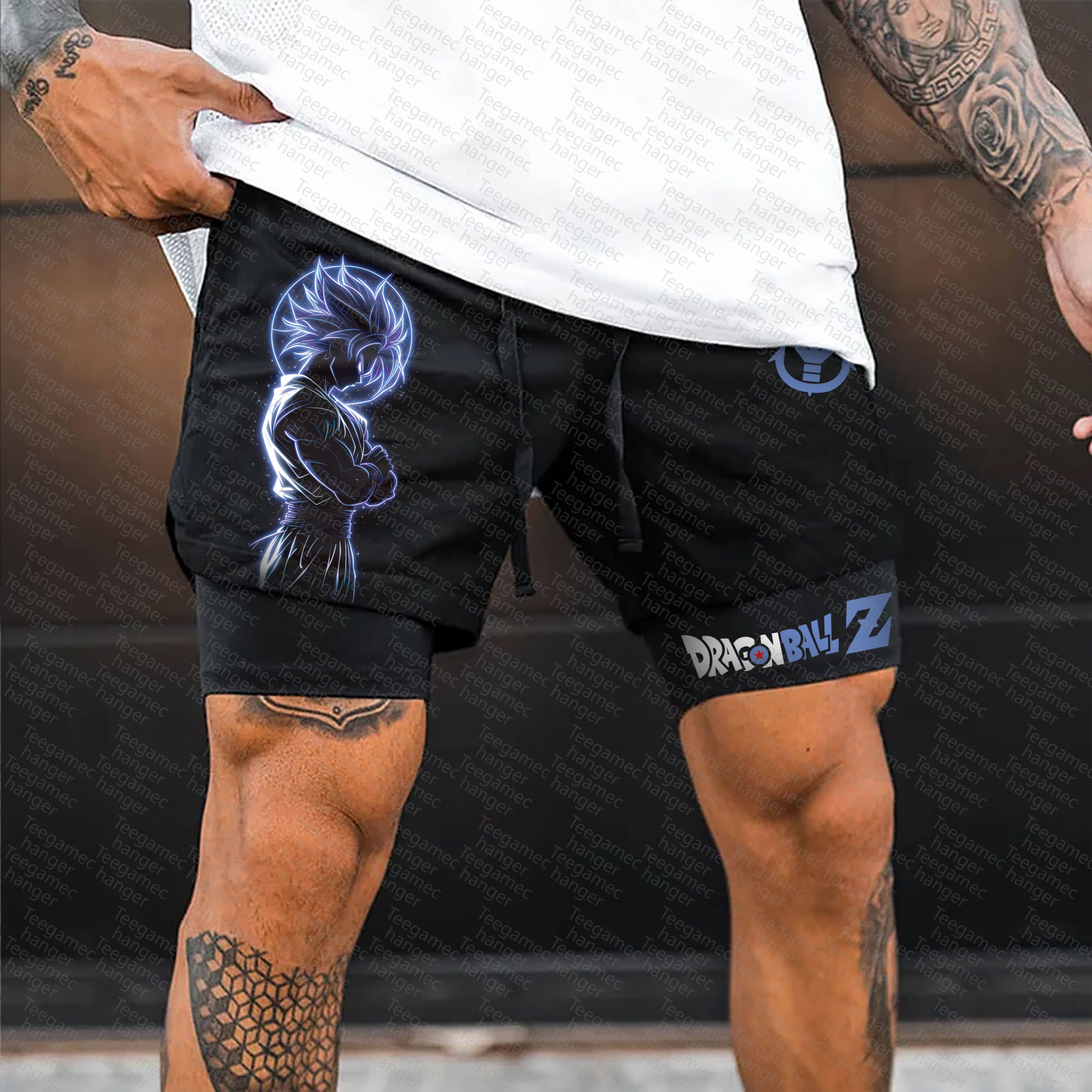 Unisex Casual  Streetwear Shorts