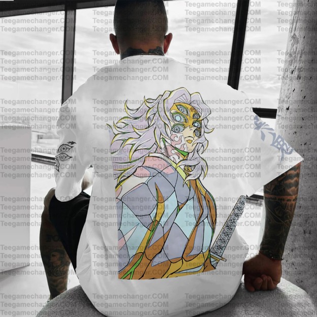 Unisex Anime Inspired Vintage T-Shirt| KNY