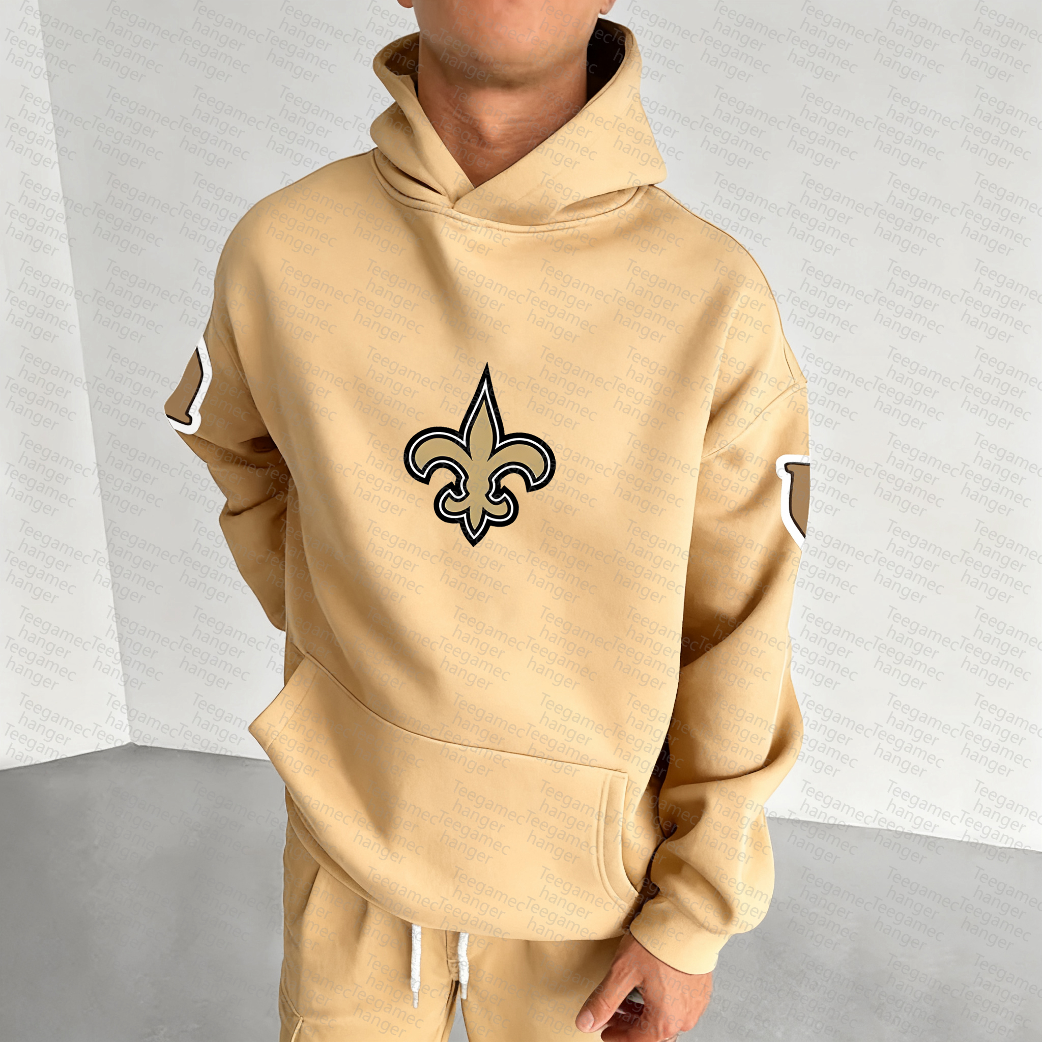 Unisex Graphic Streetwear Vintage Plush Hoodie