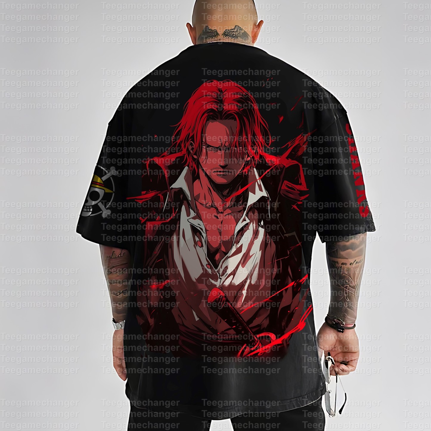 Unisex Anime Inspired Vintage T-Shirt