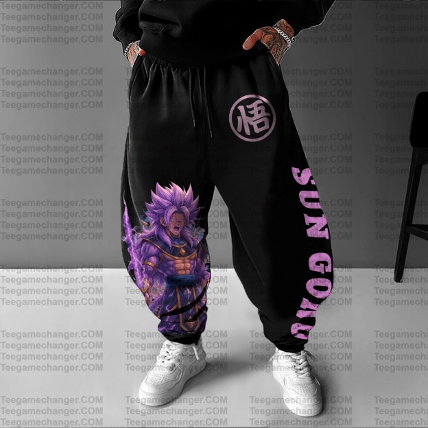 Unisex Anime Inspired Vintage Plush Pants