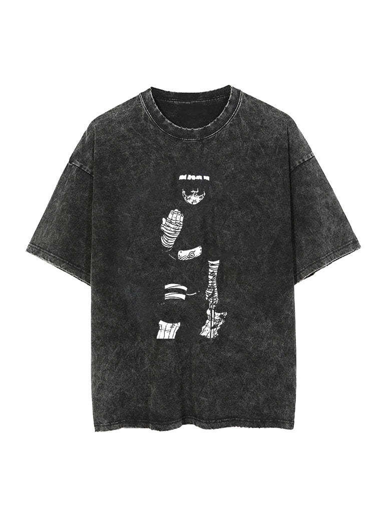 Rock Lee Determination Vintage Tee-Teegamechanger