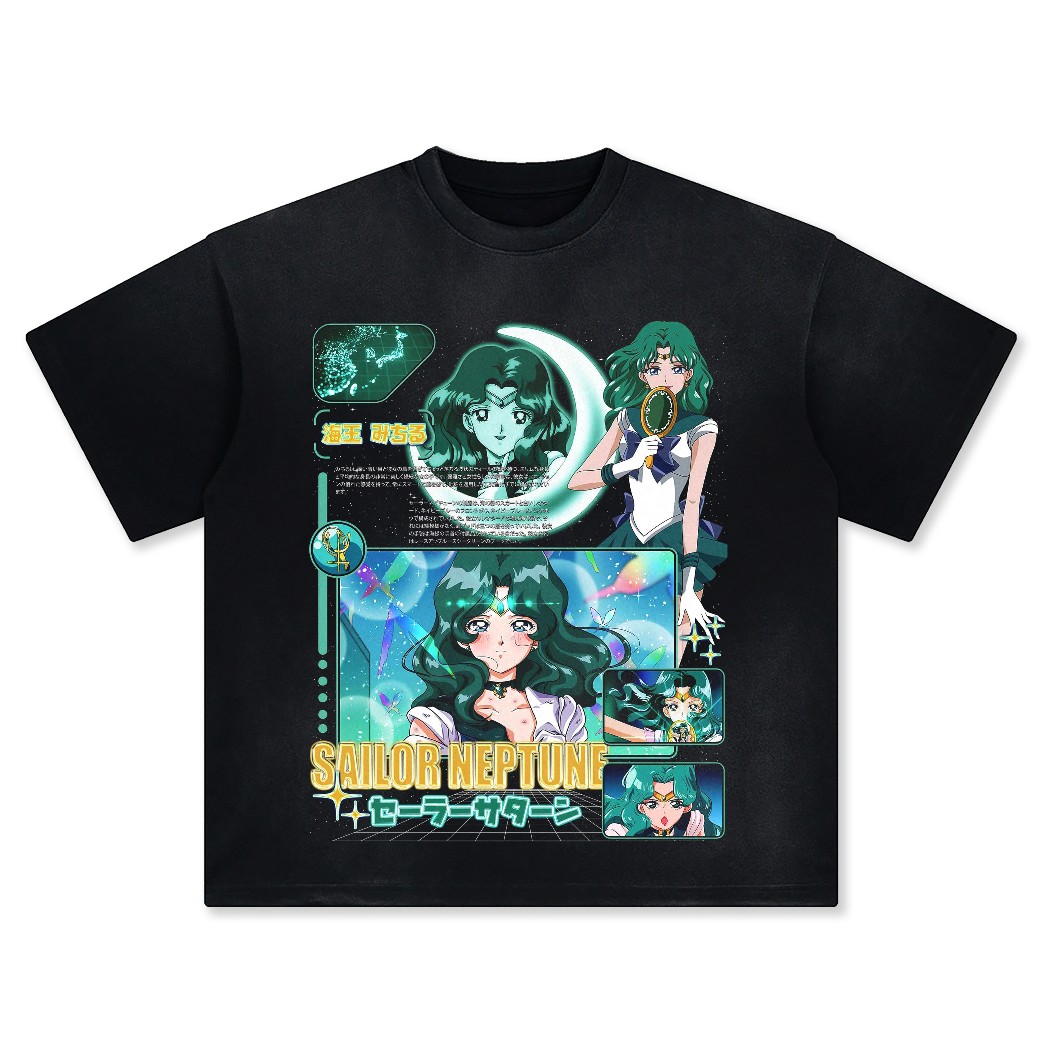 Unisex Anime Inspired Vintage T-Shirt
