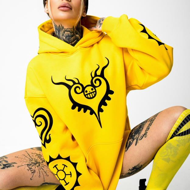 Unisex Anime Graphic Streetwear Vintage Hoodie