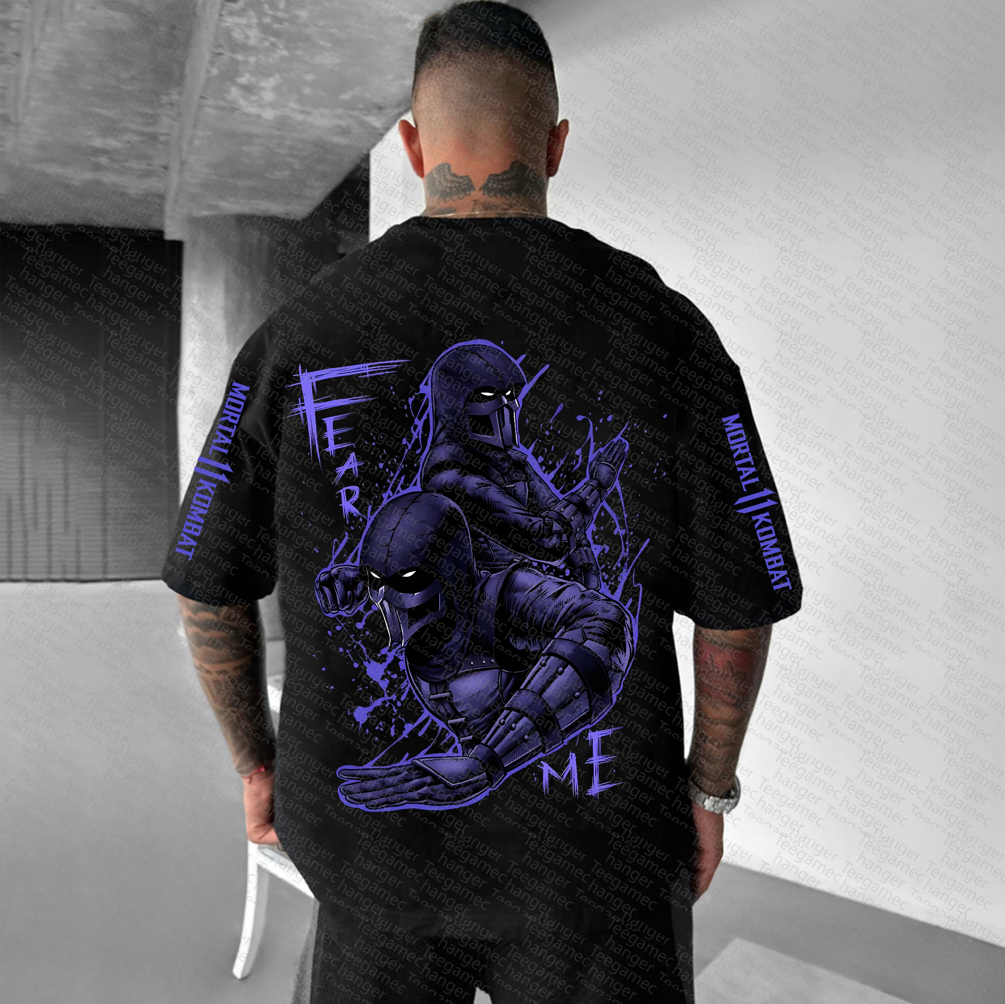 Unisex  "Mortal Kombat"  Inspired Vintage T-Shirt
