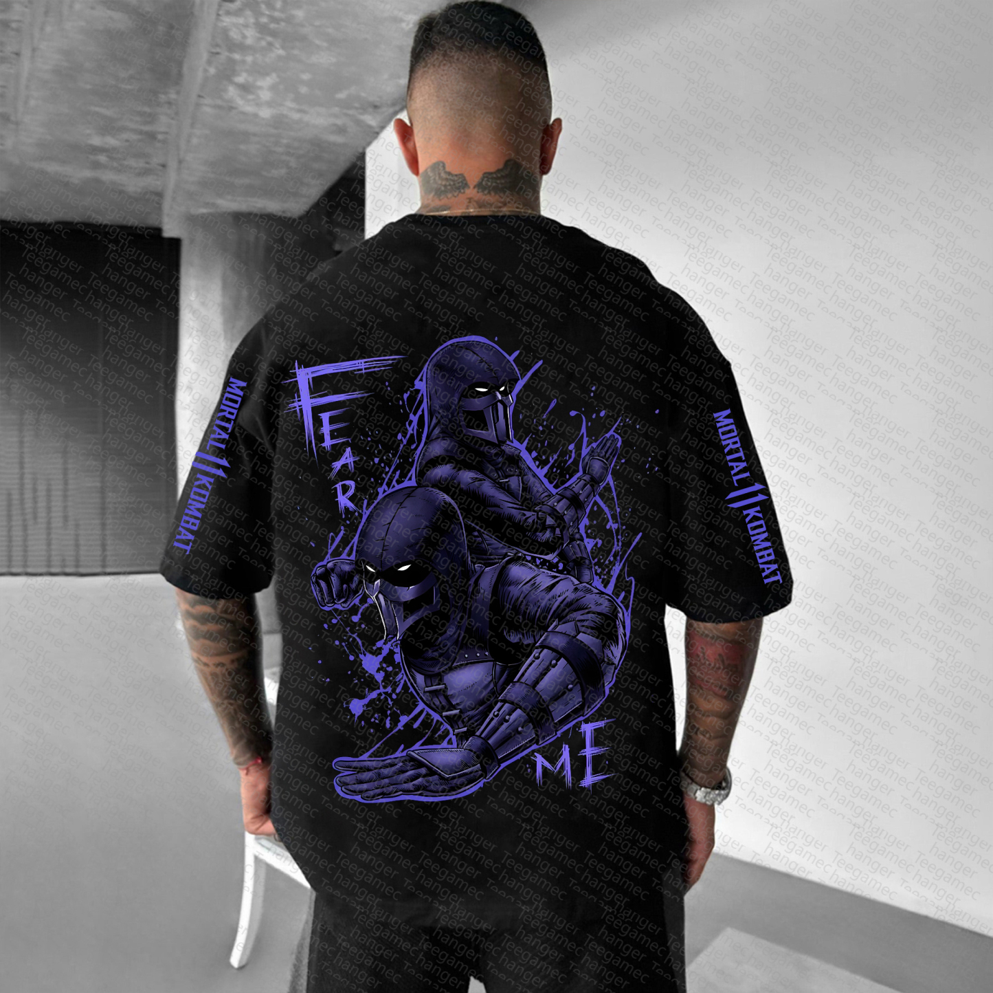 Unisex Mortal Kombat Inspired Vintage T-Shirt