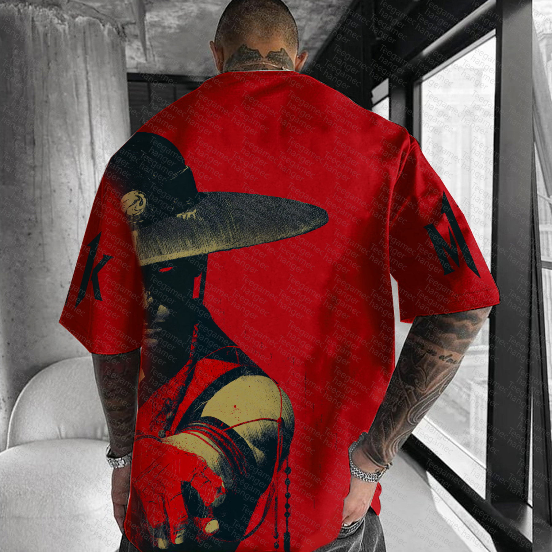 Unisex Mortal Kombat Inspired Vintage T-Shirt