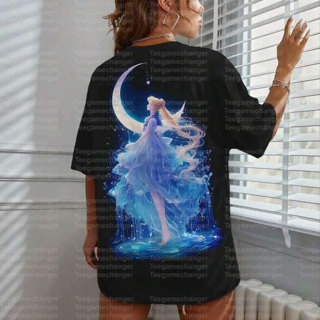 "Sailor Moon" Anime Inspired Vintage T-Shirt