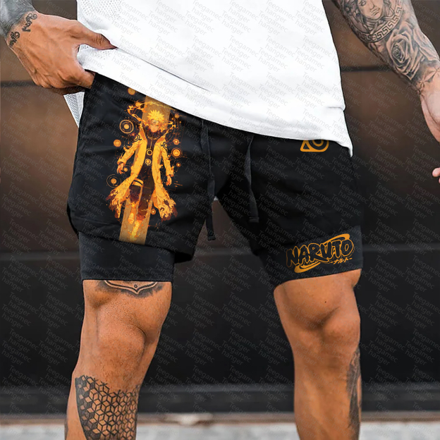 Unisex  “NARUTO” Casual Anime Streetwear Shorts