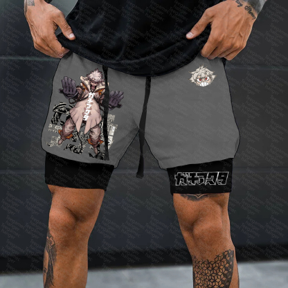 Unisex  “GACHIAKUTA” Casual Anime Streetwear Gym Shorts