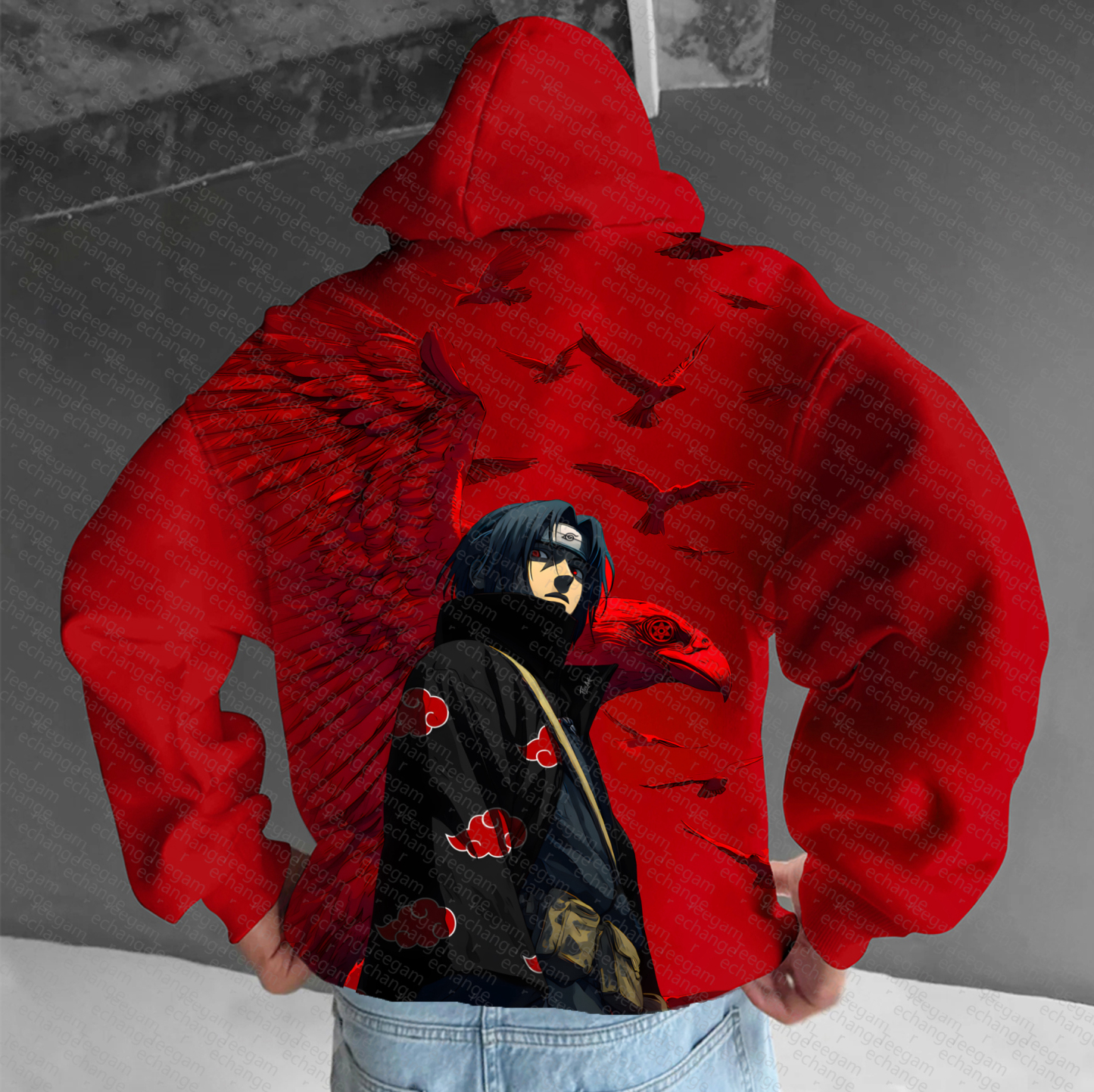 Unisex “NARUTO” Anime Graphic Streetwear Vintage Hoodie