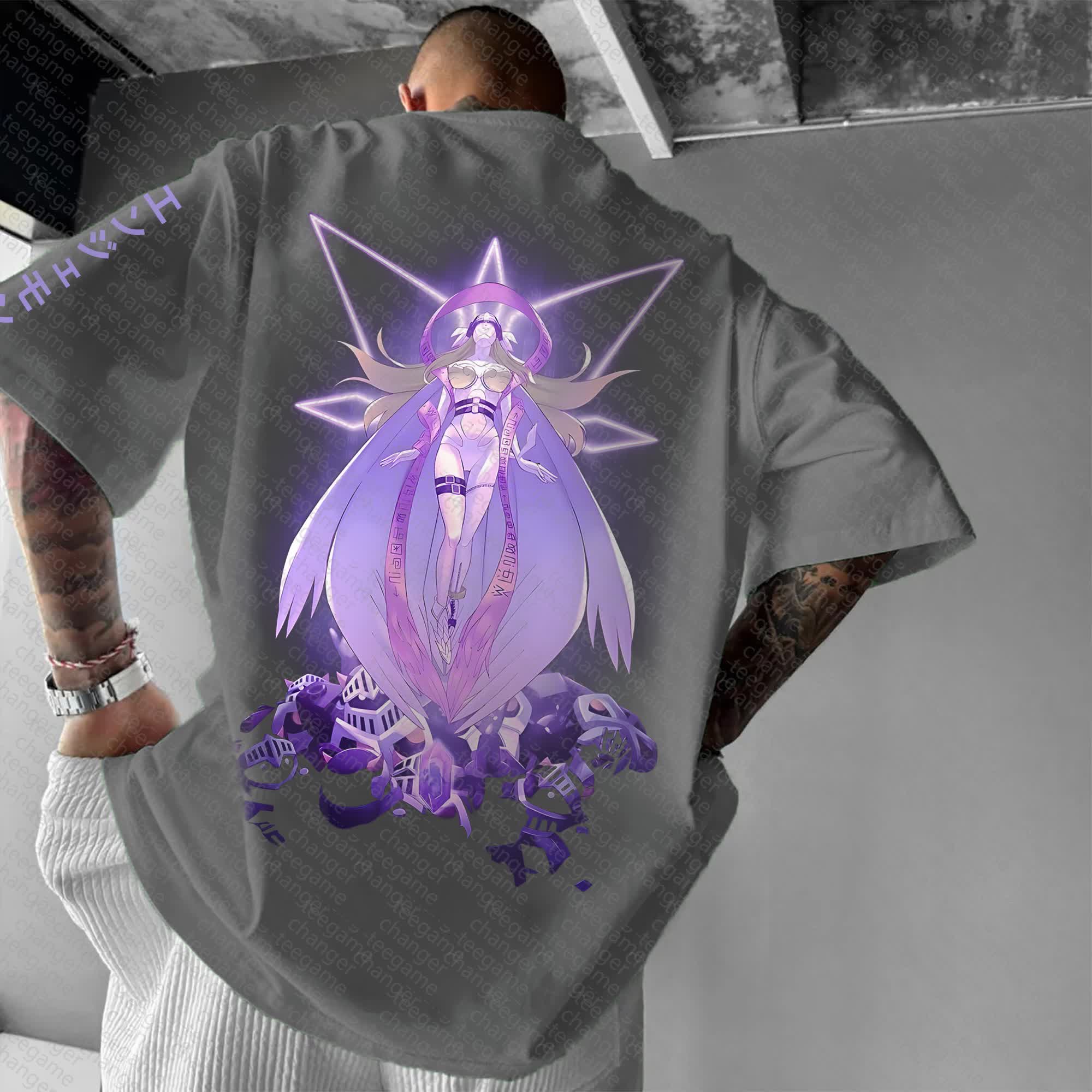 Unisex  “Digimon” Anime Inspired Vintage T-Shirt