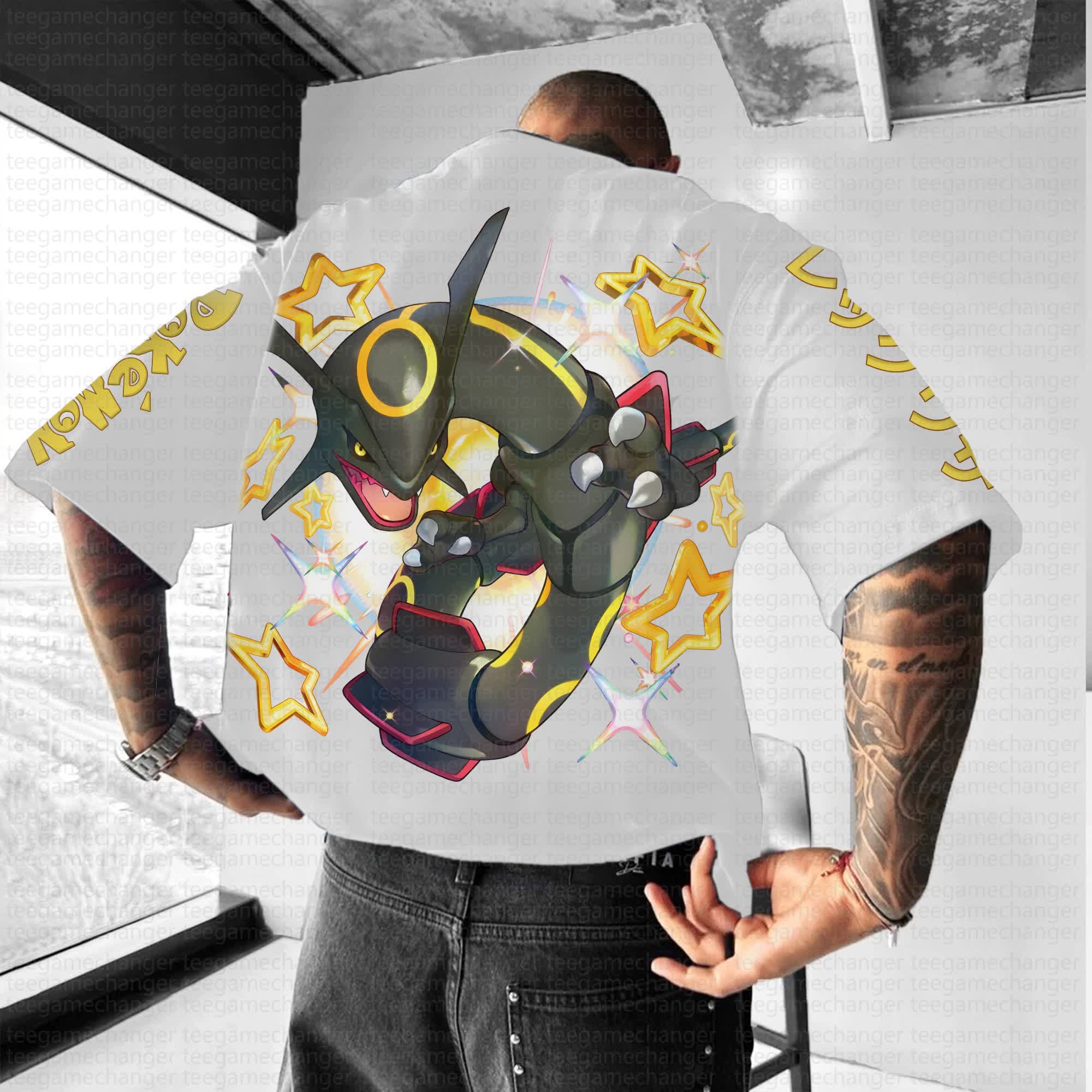 Unisex  "Pokémon" Anime Inspired Vintage T-Shirt