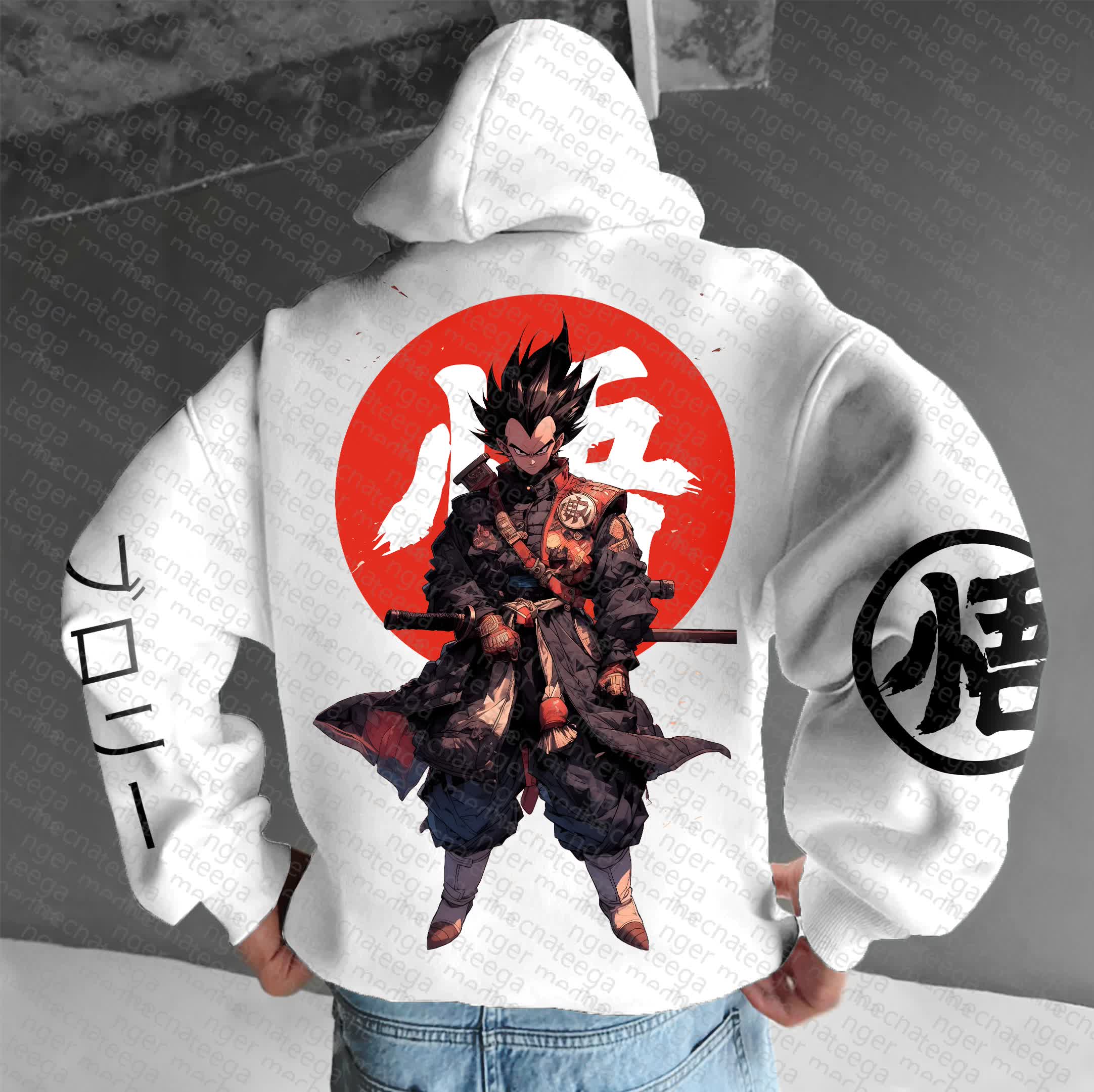 Unisex “Dragon Ball” Anime Graphic Streetwear Vintage Hoodie