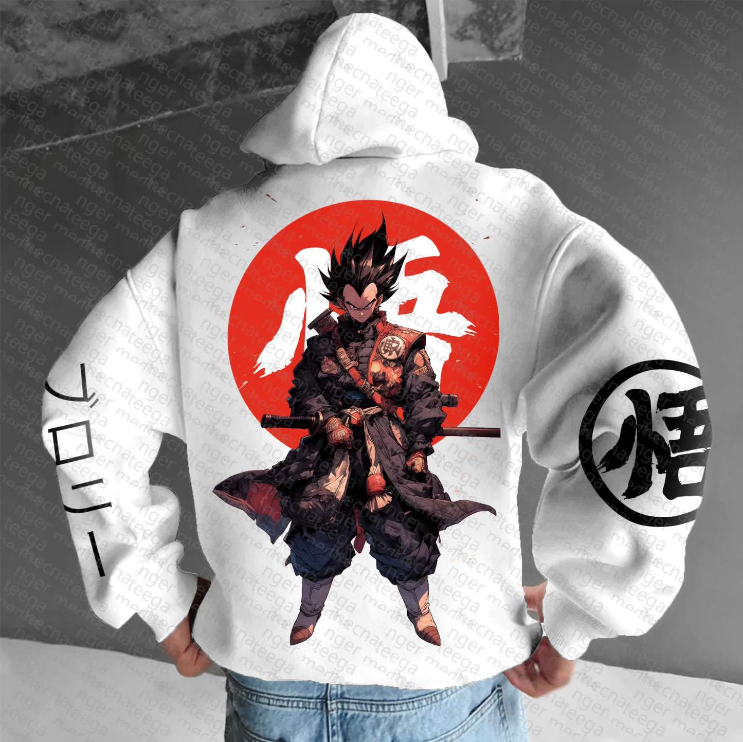 Unisex “Dragon Ball” Anime Graphic Streetwear Vintage Hoodie