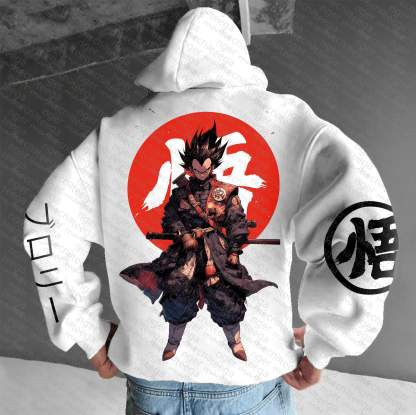 Unisex “Dragon Ball” Anime Graphic Streetwear Vintage Hoodie