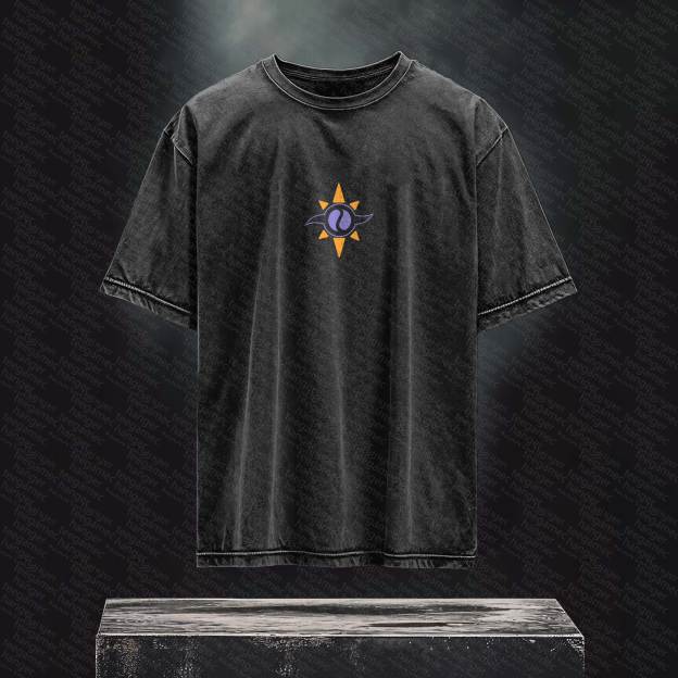 Unisex Anime Inspired Vintage T-Shirt丨 Digimon