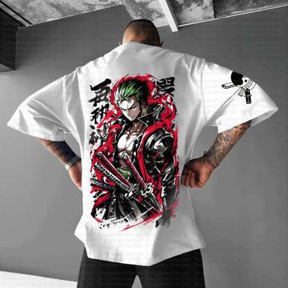 Unisex Anime Inspired Vintage T-Shirt | One Piece