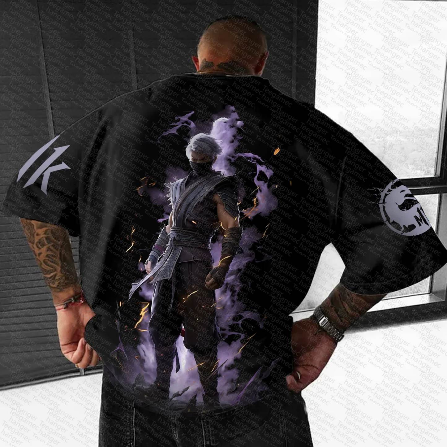 Unisex Mortal Kombat Inspired Vintage T-Shirt
