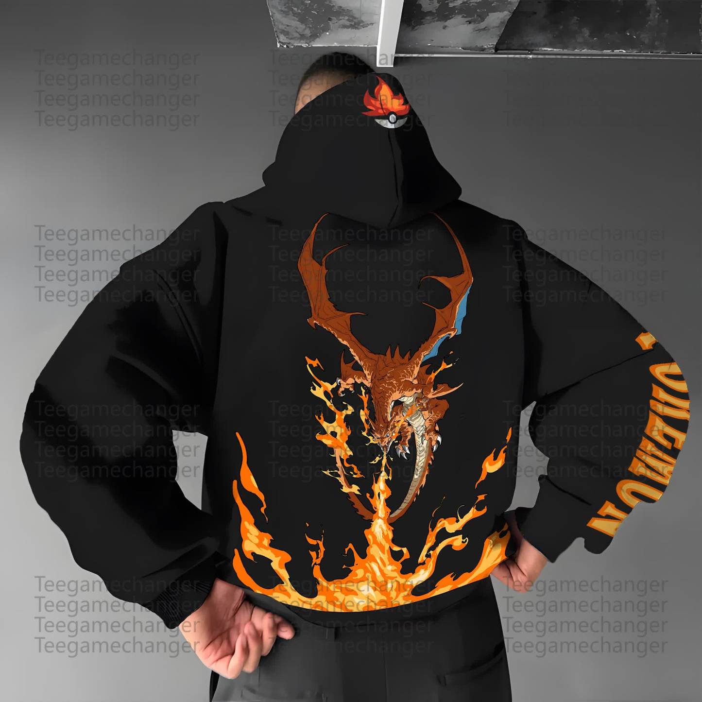 Unisex “Pokémon” Anime Graphic Streetwear Vintage Hoodie