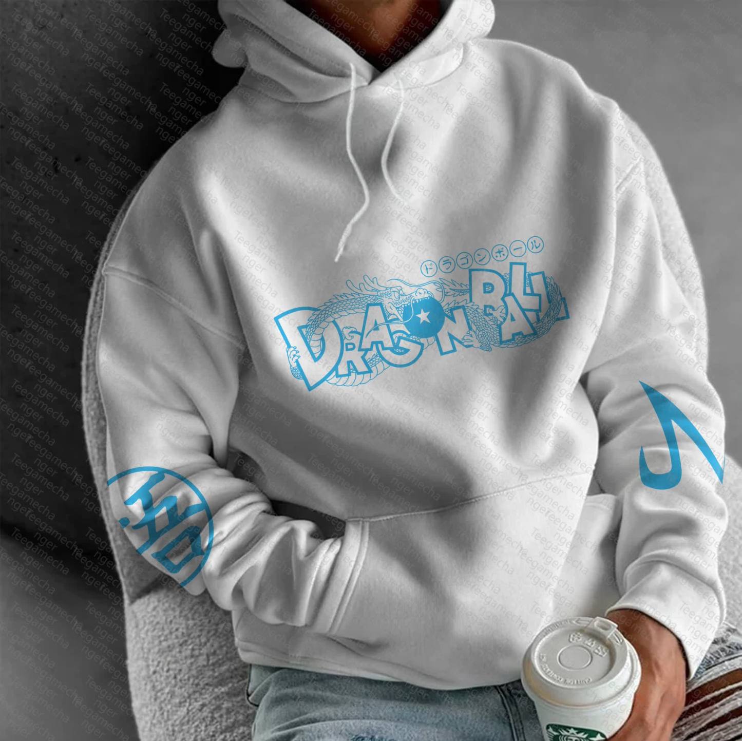 Unisex “Dragonball” Anime Graphic Streetwear Vintage Hoodie