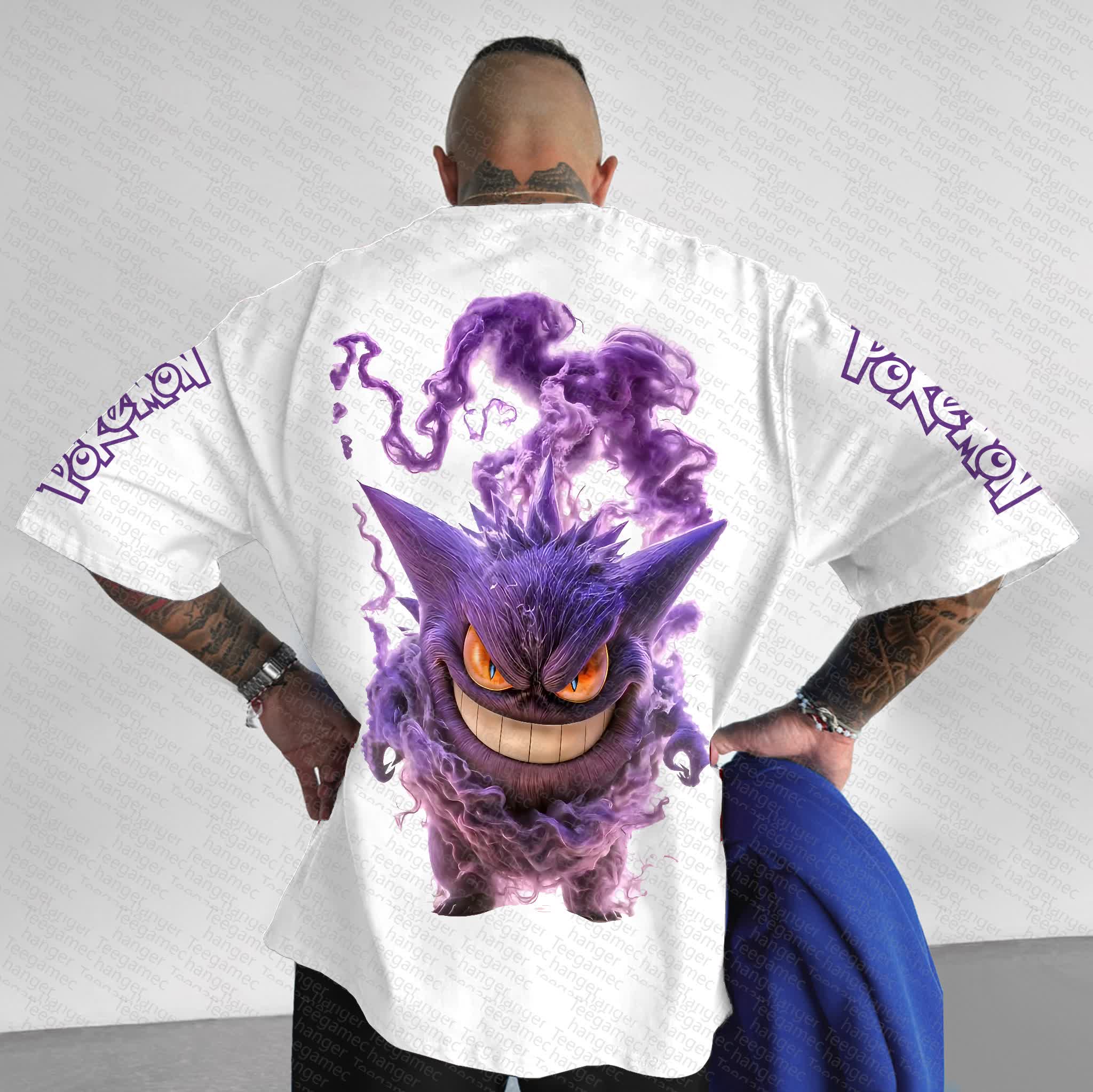 Unisex  "Pokémon" Anime Inspired Vintage T-Shirt