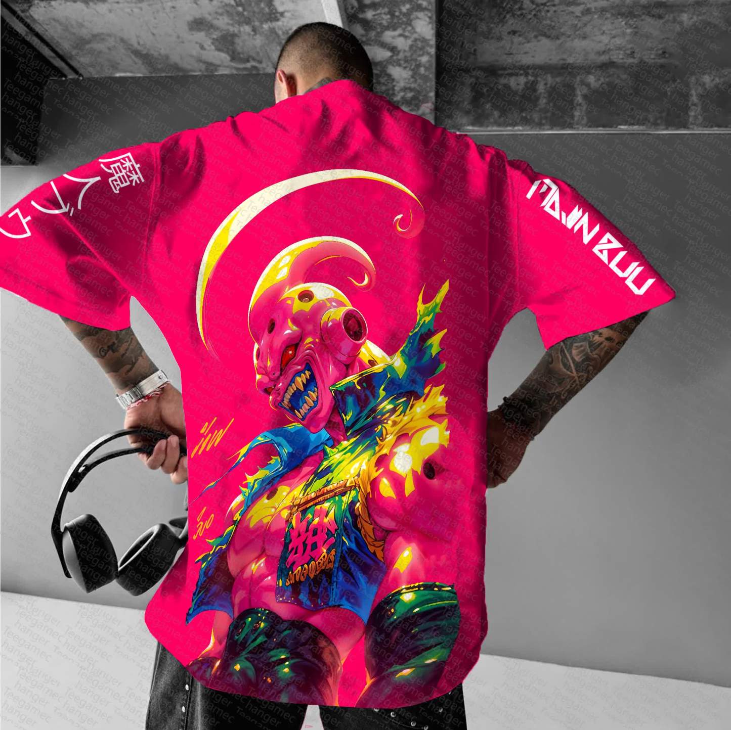 Unisex Anime Inspired Vintage T-Shirt