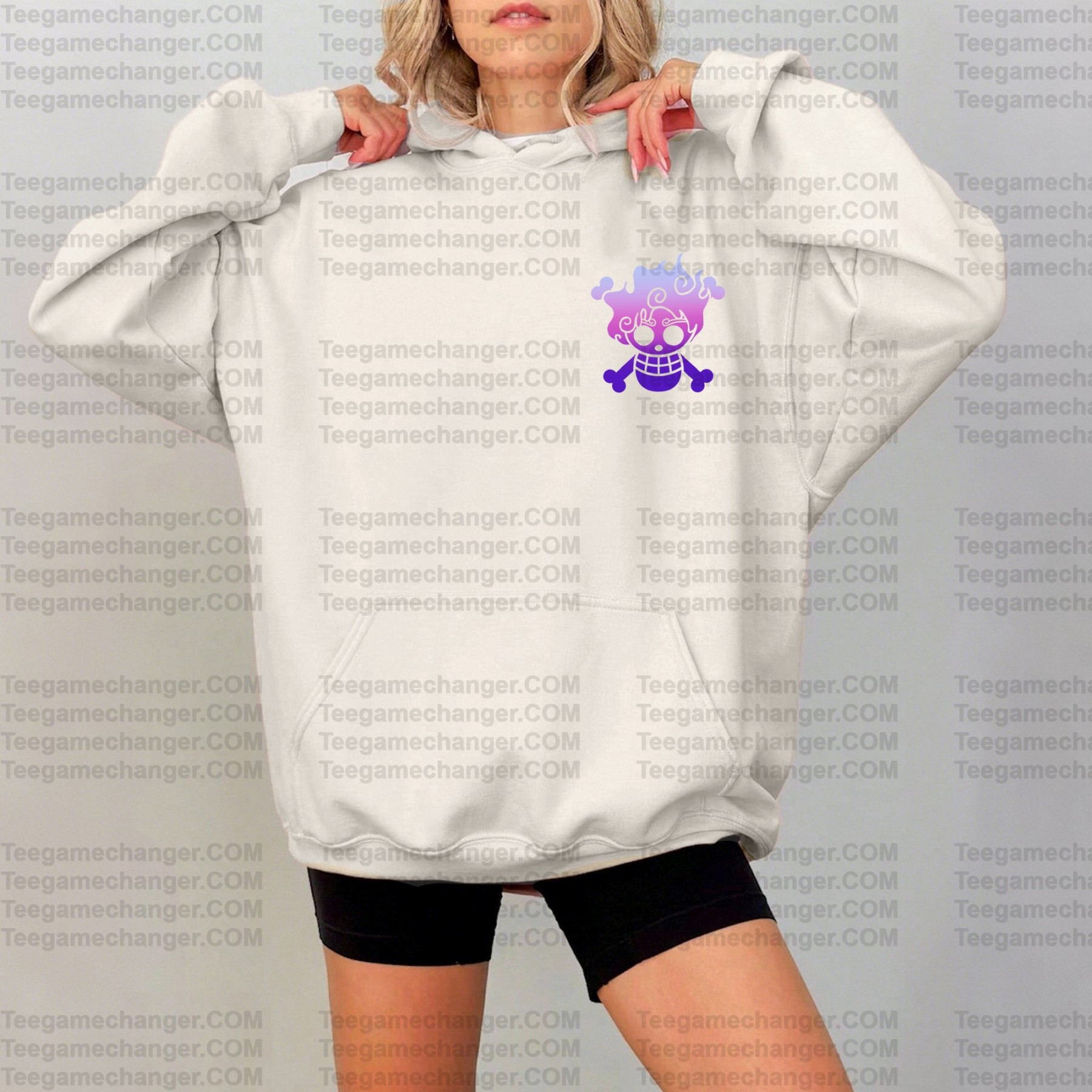 ‘’Pokémon " Anime Inspired Vintage Hoodie