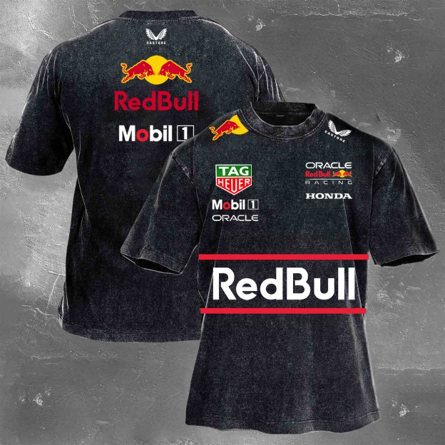 2025 Racing Casual Vintage Washed Tee 02