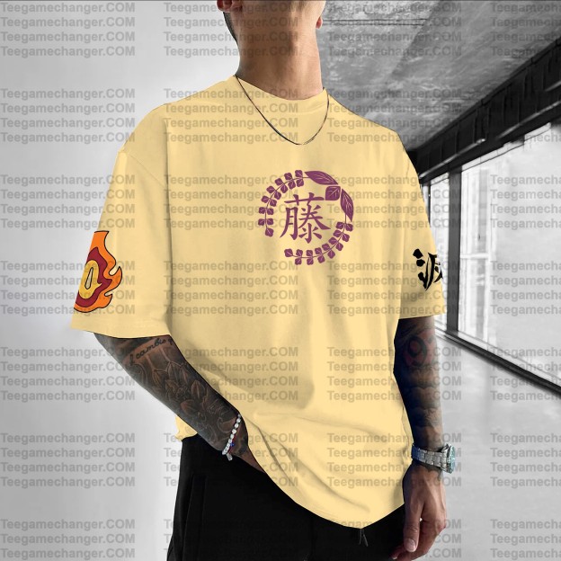 Unisex Anime Inspired Vintage T-Shirt