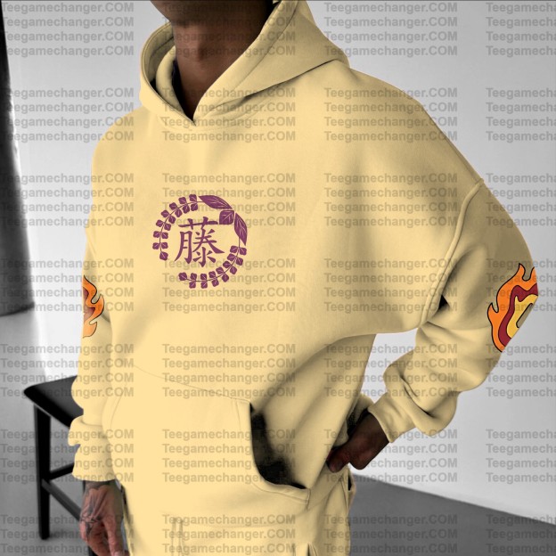 Unisex Game Graphic Streetwear Vintage Hoodie