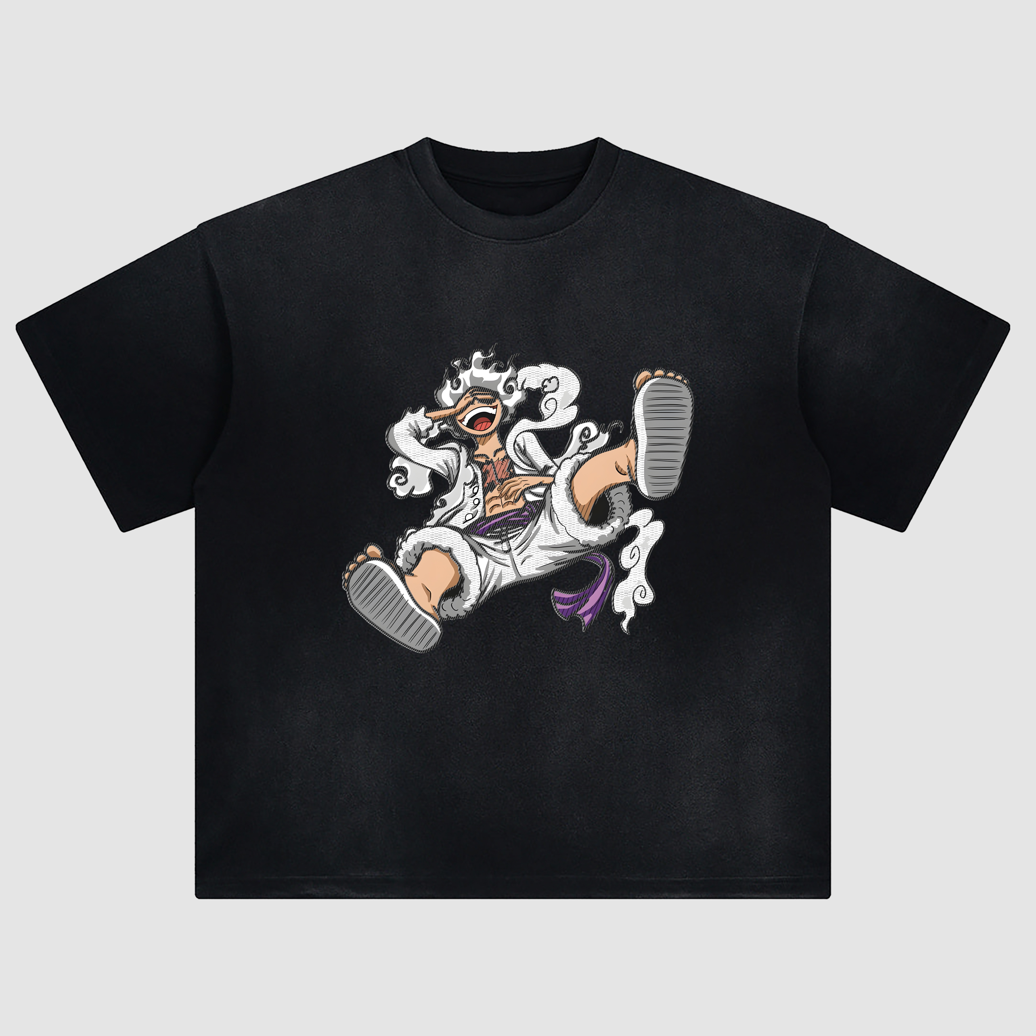 Unisex Fit ANIME Washed T-Shirt